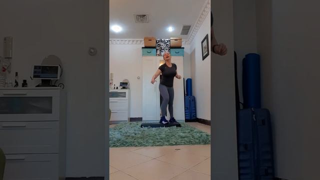 домашняя тренировка на степплаформе 1 #степаэробика #stepworkout смотреть онлайн