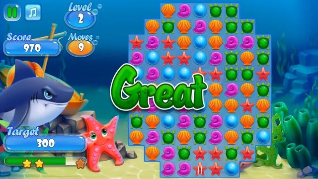 Aqua Fish Level 2 смотреть онлайн
