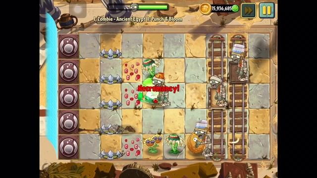 [PvZ 2: I, Zombie World Tour] First Encounter & Ancient Egypt смотреть онлайн