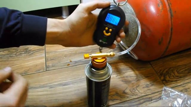 Как Правильно Заправлять Газовый Баллон!Переходник для Заправки Газовых Баллонов с AliExpress! смотреть онлайн