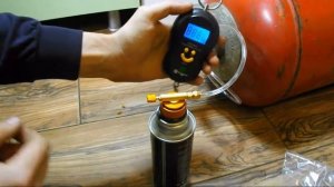Как Правильно Заправлять Газовый Баллон!Переходник для Заправки Газовых Баллонов с AliExpress!