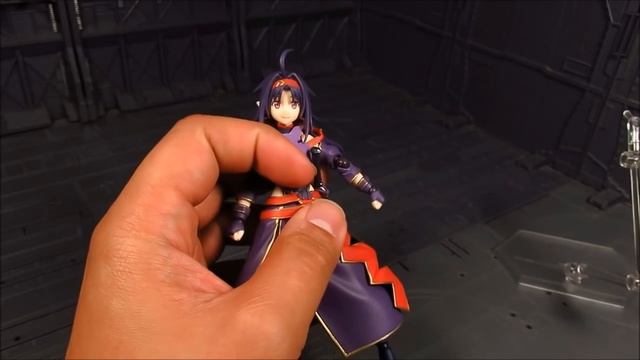 Figma EX-033 Yuuki Sword Art Online 2 Figure Review смотреть онлайн