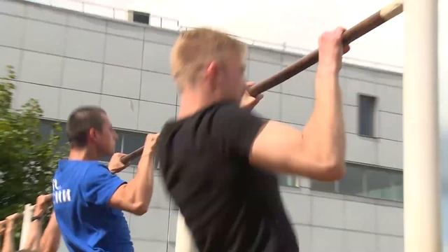 КМБ в АГЗ: испытания молодых КУРСАНТОВ смотреть онлайн