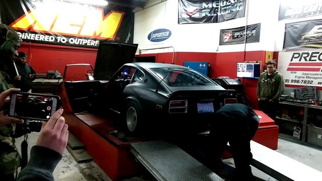 L28ET dyno monster! Kevin's turbo 260Z смотреть онлайн