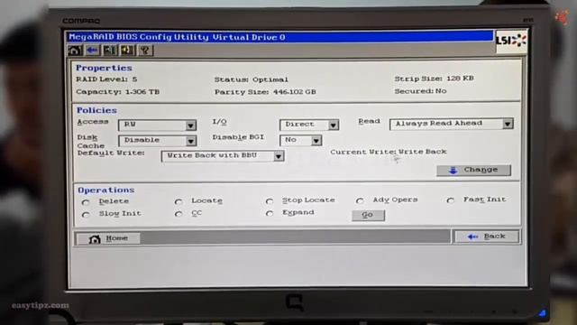 How to config RAID and setup Windows Server in IBM System X3650 смотреть онлайн