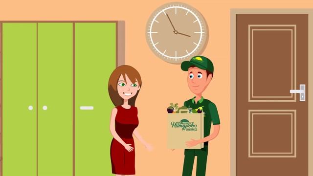 Анимационный видеоролик. Натурово Экспресс смотреть онлайн