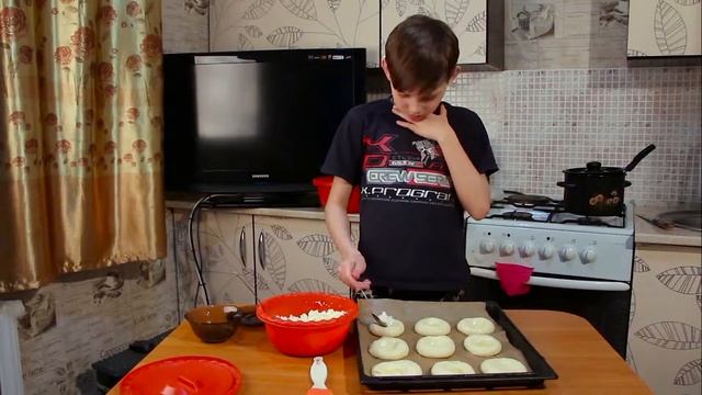 Домашние ватрушки с творогом смотреть онлайн