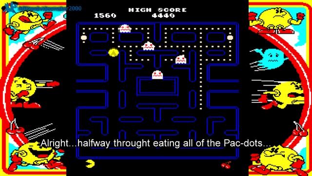 AGK's dad plays Pacman смотреть онлайн