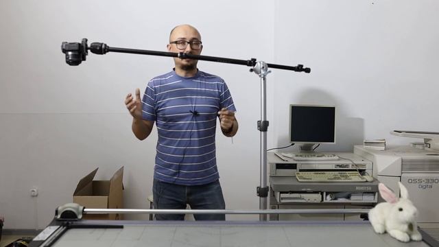 Съемка сверху вниз. Чем заменить штатив? смотреть онлайн