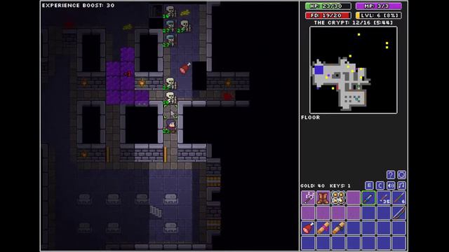 Rogue Fable 3 Alpha 0.50 Rogue Speedrun смотреть онлайн