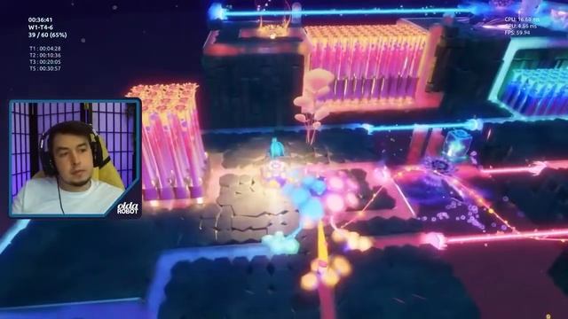 W1-T4 - Full Area Walkthrough - Lumote: The Mastermote Chronicles смотреть онлайн