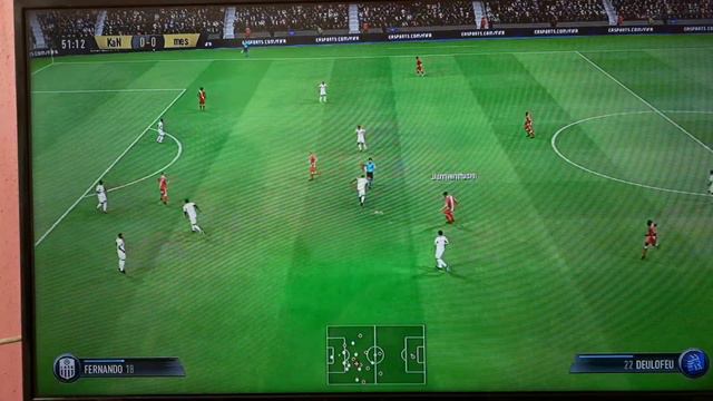 FiFA 18 ps3 ( 7 divisão ) смотреть онлайн