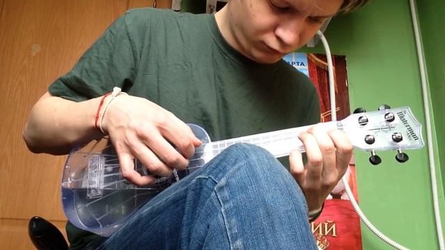 Underwater theme - Super Mario Bros, Koji Kondo (ukulele cover) смотреть онлайн