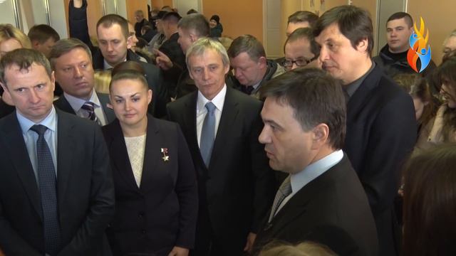 Открытие Физкультурно-оздоровительного комплекса смотреть онлайн