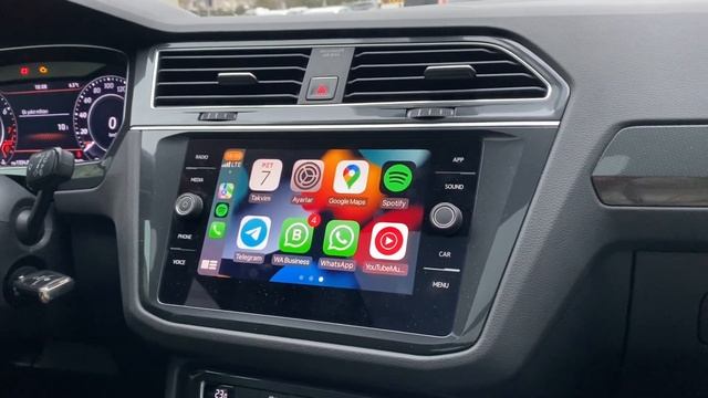 Volkswagen AppConnect Açma, CarPlay, Sesli Komut, Spor Gösterge, Gizli Özellikler смотреть онлайн