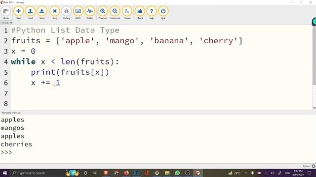 More on Python List, List Comprehension, Nested List Lesson 16 смотреть онлайн