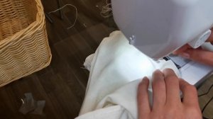 Как  Сшить Чехол для Корзины или Коробки. Простой чехол для квадратного или прямоугольного дна. DIY