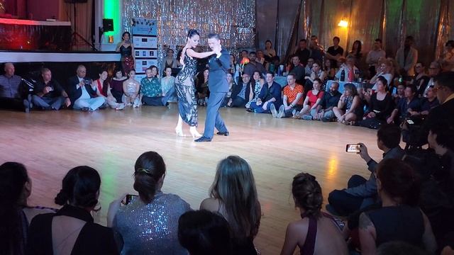 Argentine tango: Sagdiana Hamzina & Dmitry Vasin - Por Qué la Quise Tanto смотреть онлайн
