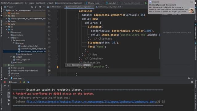 HR Management Responsive Admin Panel - Flutter Web UI || Flutter Web Development || Flutter Web смотреть онлайн