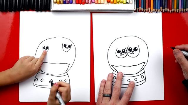 How To Draw A Snowglobe смотреть онлайн