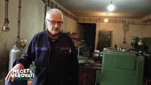 NEĆETE VEROVATI - Mićo Damljanović pravi pumpe za vodu koje rade bez struje i goriva смотреть онлайн