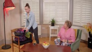 Go Getter 3 Lesson 5.2 She has to stay in bed (part 1)