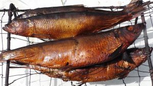 Селёдка горячего копчения, очень вкусно, и просто, #МоиРецепты#Сельдь