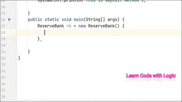 Object creation for an abstract classes || you cannot create an instance of an abstract class #Java смотреть онлайн