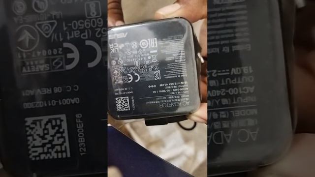 Review AC laptop Adapter 100-240v*40w* смотреть онлайн