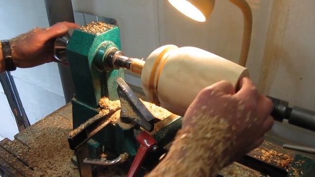Точение заготовок для сушки/ Woodturning blanks for drying смотреть онлайн