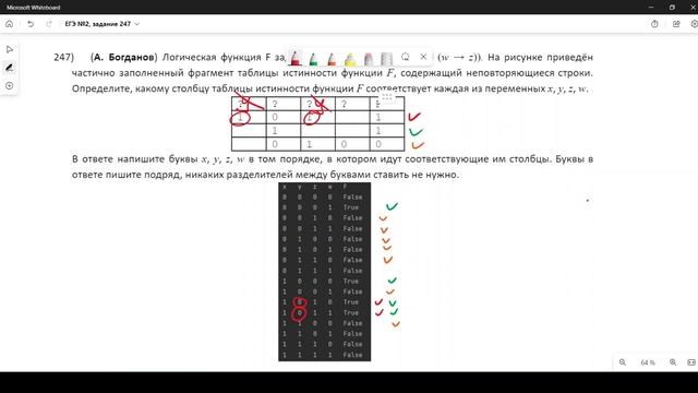 Решение ЕГЭ №2 по информатике | Сборник К. Ю. Полякова №247 смотреть онлайн