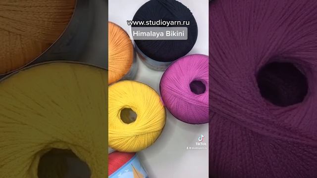 ОБЗОР ПРЯЖИ HIMALAYA BIKINI смотреть онлайн