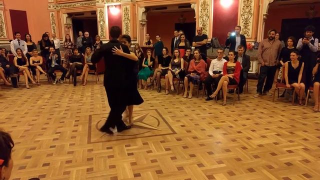 Lorena Tarantino & Giovanni Cocomero - Oigo tu voz, Tanturi - Sofia 2017 смотреть онлайн