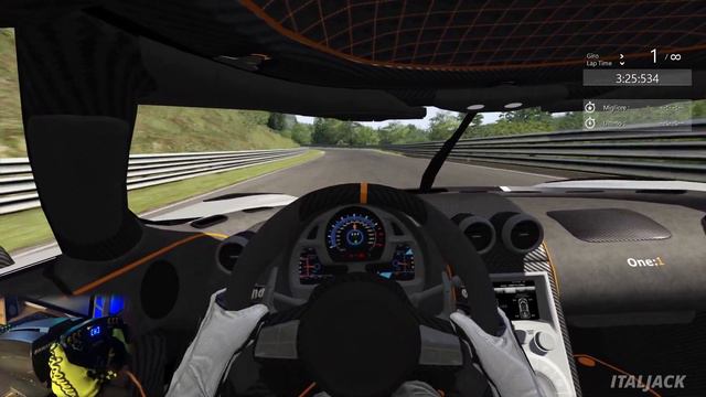 KOENIGSEGG ONE : 1 NURBURGRUNG NORDSCHLEIFE WORLD RECORD!!! | ASSETTO CORSA - FANATEC - PC смотреть онлайн