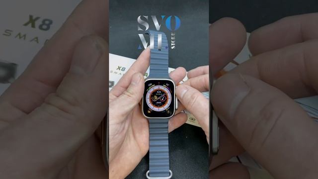 Smart Watch Ultra X8 NFC смотреть онлайн