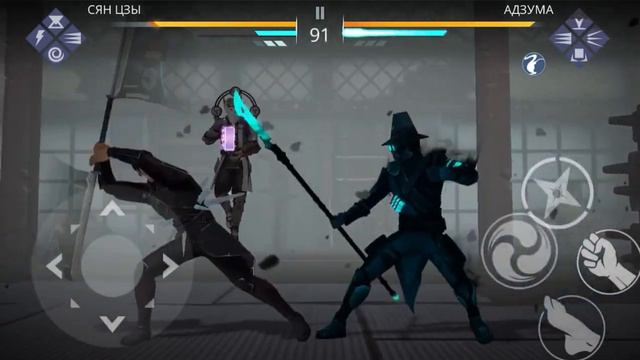 Shadow Fight 3. Эпилог. Сюжет за Мастера Трёх стилей Сян Цзы. #shadowfight3