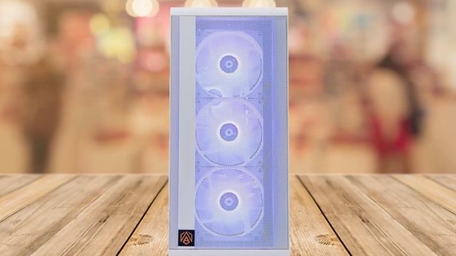 ABS Stratos Aqua Gaming PC (SA137F4070) ✅ Review смотреть онлайн
