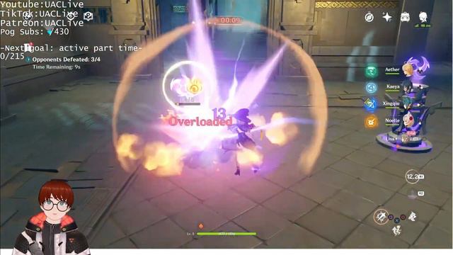 Debut Stream! | Genshin Impact {1} FIXED смотреть онлайн