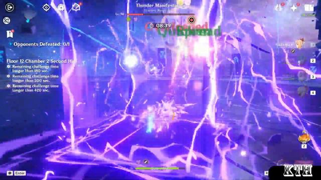 C2 Yelan Hypercarry & C4 Yoimiya Hyperburn - Genshin Impact Abyss 3.7 - Floor 12(9 Stars) смотреть онлайн