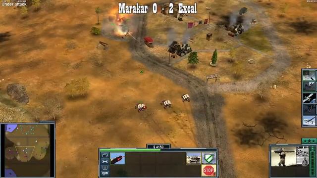 C&C Generals Zero Hour 1.04+ Tournament Marakar vs Hsn Leb Pt. 1 + Marakar vs Excal Kautious Kup смотреть онлайн