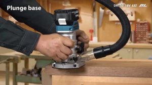 Фрезер Makita DRT50Z