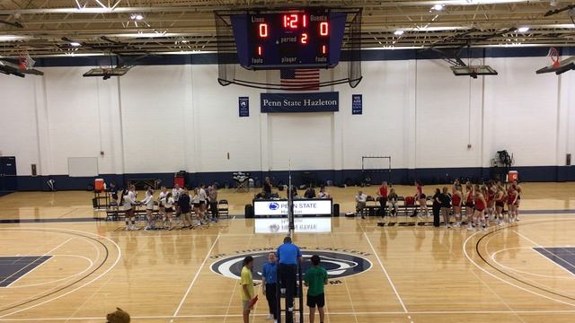 Penn State Hazleton Women's Volleyball vs. King's College смотреть онлайн