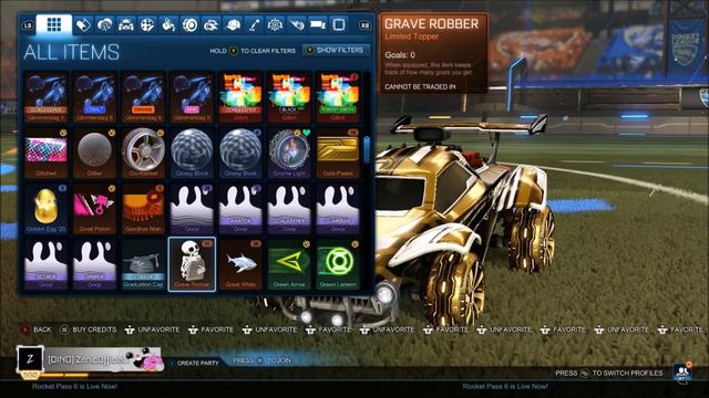 How I sold this AVERAGE Decal for 25,000 CREDITS on Rocket League... смотреть онлайн