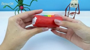 ГОРКА ПОЖИРАТЕЛЬ (The Extra Slide) и фигурка Лягушки (Ribbit) | Лепим Творения Тревора Хендерсона