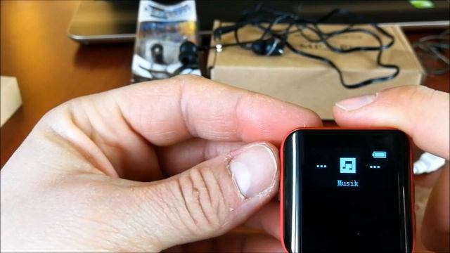 MINI - MP3 Player von "BAONUOR"-8GB Intern.Speicher- 3,5x3,5cm смотреть онлайн