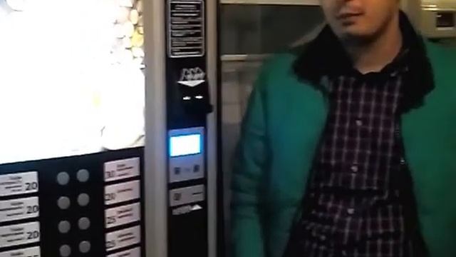 Отзыв о кофейном автомате Россо Нова 1vend смотреть онлайн