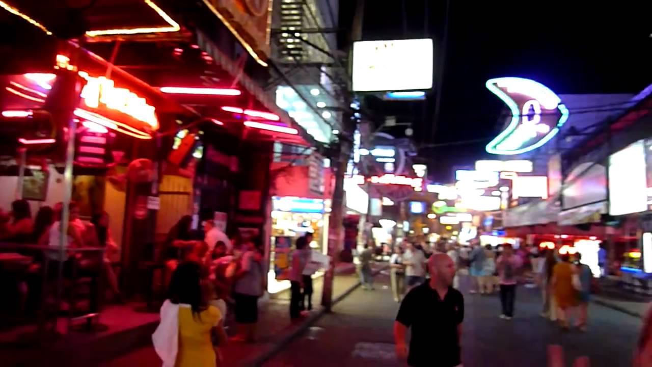 Таиландский рок на Walking Street смотреть онлайн