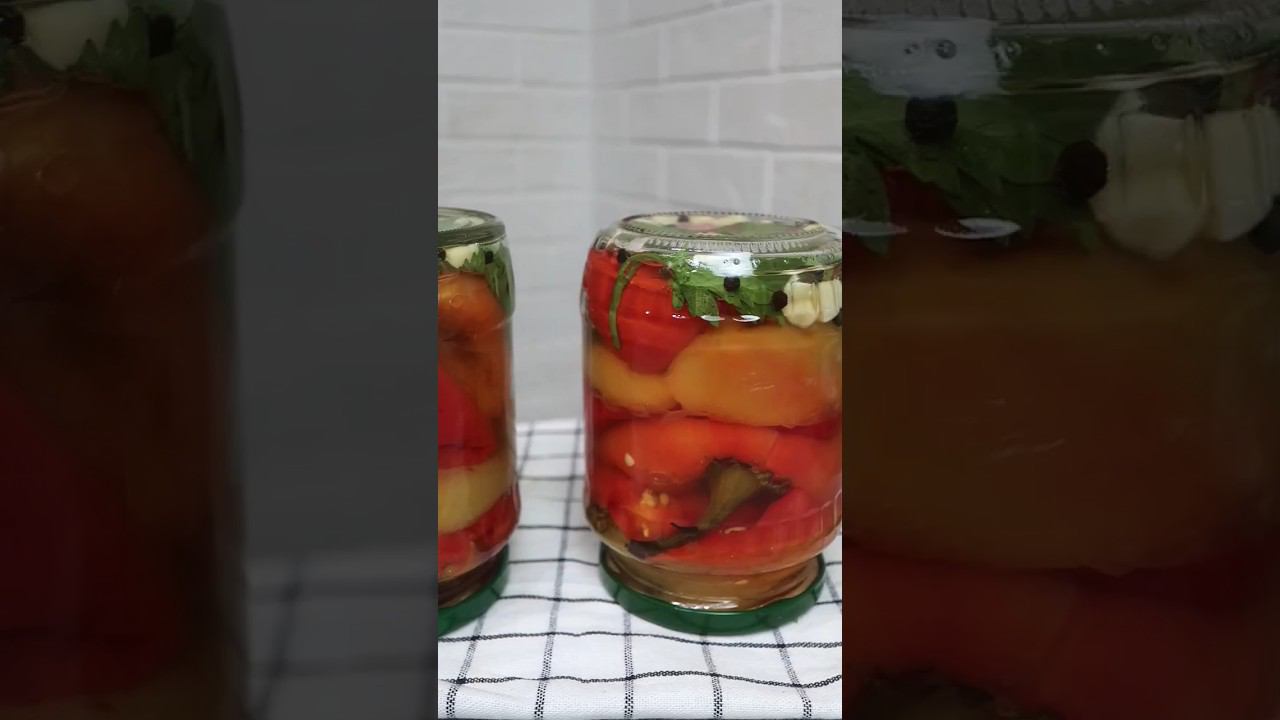 Перцы на зиму #заготовки #заготовкиназиму #перцыназиму #соленья #консервирование #консервацияназиму смотреть онлайн