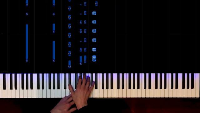 Muse - Exogenesis: Symphony, Part 3 Redemption (Visual Piano Tutorial) смотреть онлайн