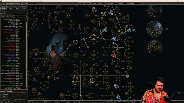 Balor Loves The New Lightning Trap Of Sparking | Path of Exile 3.23 Affliction смотреть онлайн